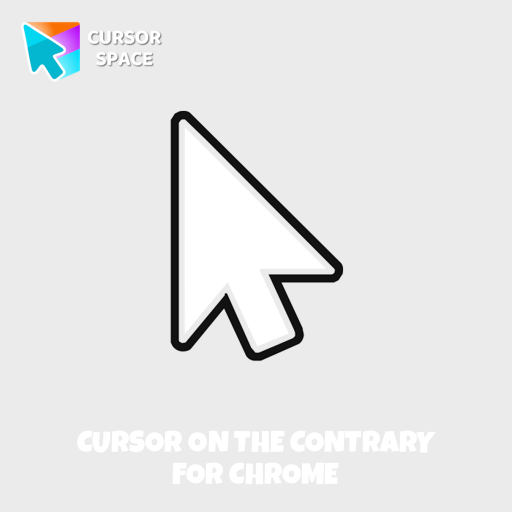 Cursor On The Contrary For Chrome